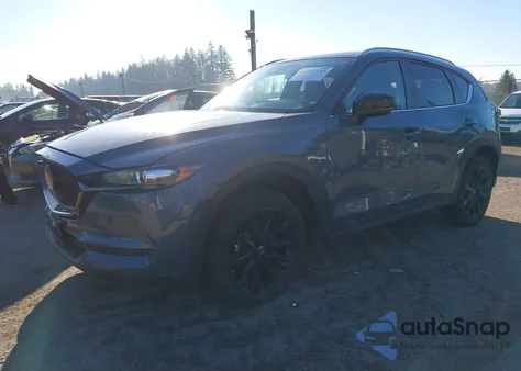 2021 Mazda Cx-5 Carbon Edition from USA, damaged, VIN JM3KFBCM0M0417584